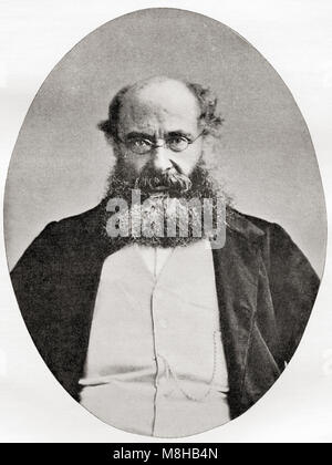 Anthony Trollope, 1815 - 1882. La romancière anglaise de l'ère victorienne. À partir de la bibliothèque de documentation internationale célèbre, publié c. 1900 Banque D'Images