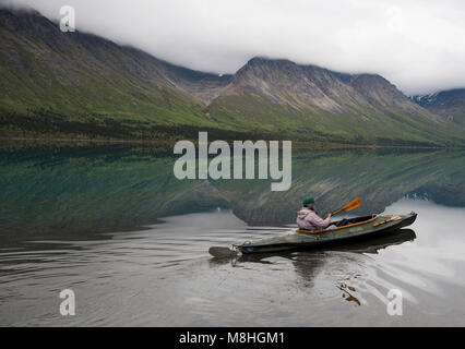 Twin Lakes. Banque D'Images