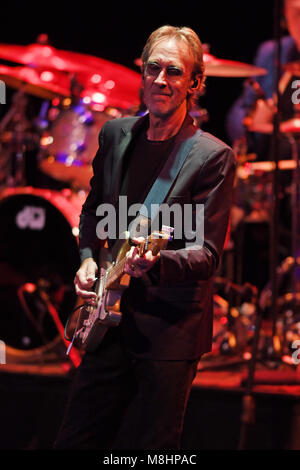 Fort Lauderdale, FL, USA. Mar 16, 2018. Mike et la mécanique fonctionne à la Playhouse Parker le 16 mars 2018 à Fort Lauderdale en Floride. Credit : Mpi04/media/Alamy Punch Live News Banque D'Images