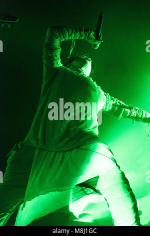 Middlesbrough, Royaume-Uni. 17 mars 2018. Corneille en live à l'Empire de Middlesbrough. Crédit photo : Tracy Daniel / Alamy nouveau Live Banque D'Images