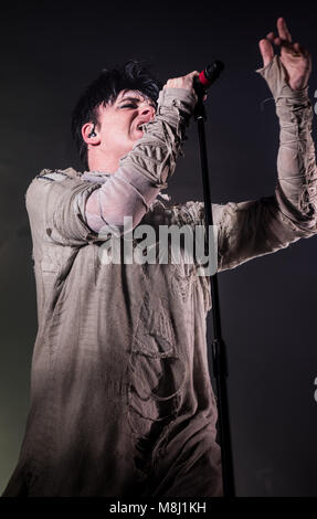 Middlesbrough, Royaume-Uni. 17 mars 2018. Corneille en live à l'Empire de Middlesbrough. Crédit photo : Tracy Daniel / Alamy nouveau Live Banque D'Images