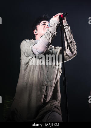 Middlesbrough, Royaume-Uni. 17 mars 2018. Corneille en live à l'Empire de Middlesbrough. Crédit photo : Tracy Daniel / Alamy nouveau Live Banque D'Images