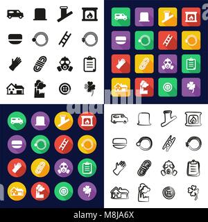 Icon,fine,ligne,vector,illustration,télévision,simple,contours,Black,isolé,concept,web,design,ossature,ramoneur,cheminée,van, véhicule, voiture, hat,terrasse,f Illustration de Vecteur