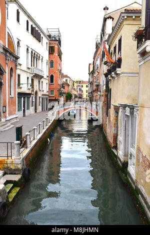 Détails de l'architecture et de la construction de Venise, Italie Banque D'Images