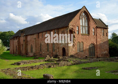 Couvent des Carmélites de Whitefriars, bâtiment construit en grès rouge Coventry 1342 Banque D'Images