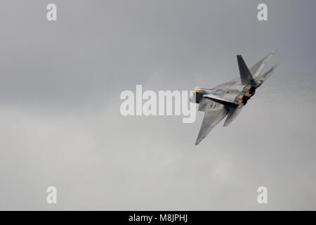 Lockheed Martin F-22 Raptor Banque D'Images