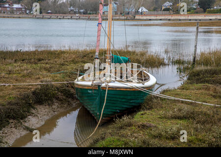 West Sussex Chichester Bosham Banque D'Images