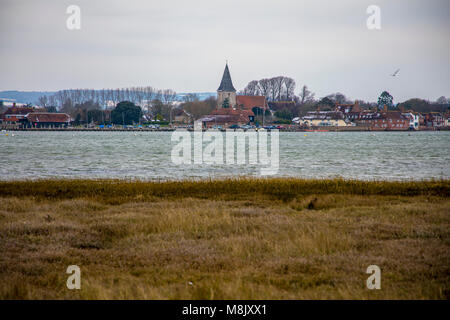 West Sussex Chichester Bosham Banque D'Images