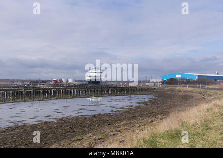 Port de Blyth Banque D'Images