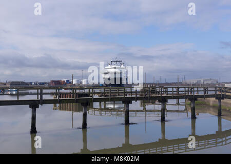 Port de Blyth Banque D'Images