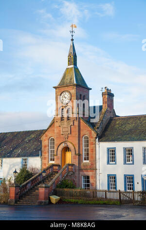 Hôtel de Ville de Gifford Gifford East Lothian en Écosse Banque D'Images