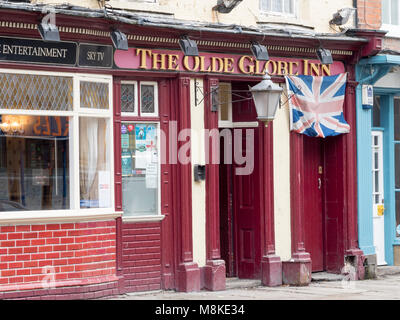 L'Olde Globe Inn, High Street, Bridlington, Yorkshire, Angleterre, Royaume-Uni Banque D'Images