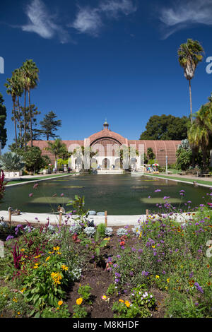 Bâtiment de botanique, Balboa Park, San Diego, California, USA Banque D'Images