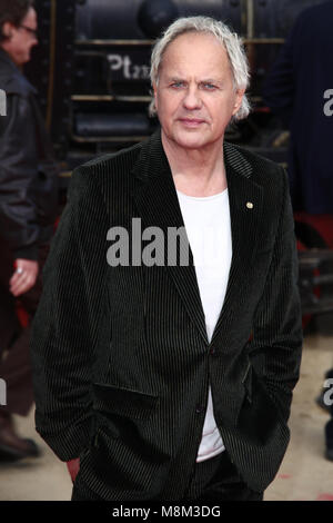 Berlin, Allemagne, le 18 Mar 2018, Uwe Ochsenknecht assister à une première mondiale 'Jim Knopf und Lukas der Lokomotivfuehrer', Sony Centre Cinestar Crédit : Holger beaucoup/Alamy Live News Banque D'Images