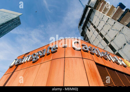Le Castlefield Manchester Deansgate Banque D'Images