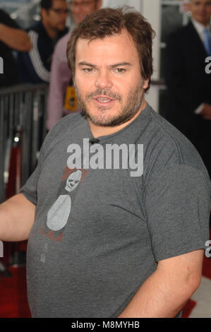 Jack Black à la première de New York 'Kung Fu Panda 2' au Ziegfeld Theatre le 24 mai 2011 à New York City Crédit : Dennis Van Tine/MediaPunch Banque D'Images