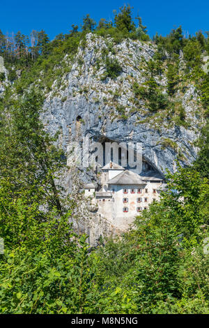 Château de Predjama, Inner Carniola, Slovénie, Europe Banque D'Images