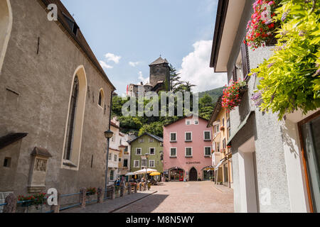 Chiusa, Klausen, Valle Isarco , Bolzano , Trentin-Haut-Adige , Italie Banque D'Images