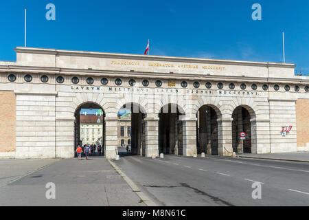 Äußeres Burgtor, Heldenplatz, Vienne, Autriche, Europe Banque D'Images