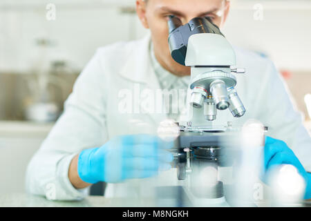 Création de la viande artificielle in Lab Banque D'Images