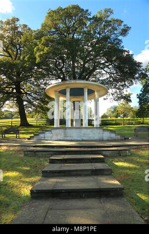 Monument Magna Carta à Runnymede Surrey en Angleterre. Banque D'Images