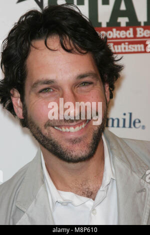 PAUL RUDD 2006 Photo de John Barrett-PHOTOlink.net Banque D'Images