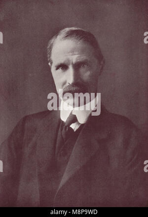 Andrew Bonar Law, chef du parti conservateur, en 1911 Banque D'Images