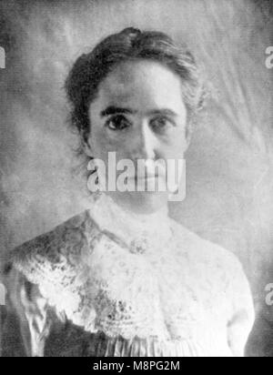 Henrietta Swan Leavitt (1868 - 1921) astronome américain Banque D'Images