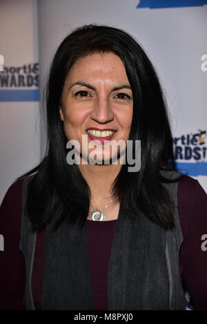 Londres, Royaume-Uni. 19 mars, 2018. Sep Cole est un programmeur pour la remise des prix annuelle célébrant le meilleur de talents comiques britanniques le 19 mars 2018 à Pizza Express Vivre, Holborn, London, UK. Credit : Voir Li/Alamy Live News Banque D'Images