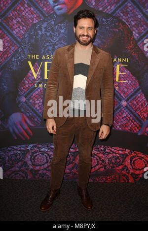 Los Angeles, CA, USA. Mar 19, 2018. Edgar Ramirez à l'Assassinat de Gianni Versace : American Crime Story FYC Événement à la Directors Guild of America à Los Angeles, Californie le 19 mars 2018. Credit : Faye Sadou/media/Alamy Punch Live News Banque D'Images