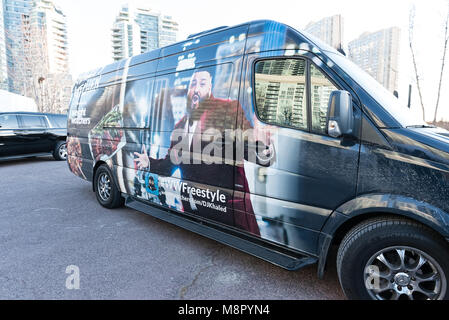 Toronto, Can. Mar 19, 2018. DJ Khaled décrites comme des Observateurs de Poids et DJ Khaled Khaled actuelle Cuisine du Tour au Roundhouse Park à Toronto, Canada le 19 mars 2018. Credit : Lu Chau/Photagonist Punch/media/Alamy Live News Banque D'Images