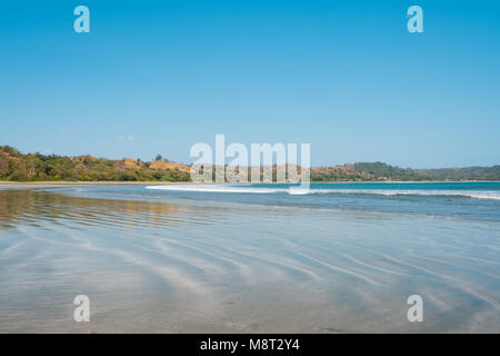 Paysage de plage, l'océan et côte à Playa Venao , Panama - Banque D'Images