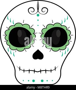 Jour des morts Illustration de Vecteur