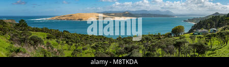 Hokianga Harbour, North Island, New Zealand Banque D'Images