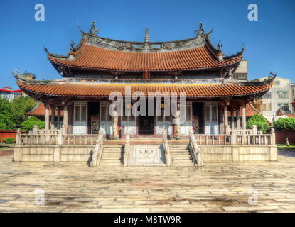 Temple de Confucius à Changhua, Taiwan Banque D'Images