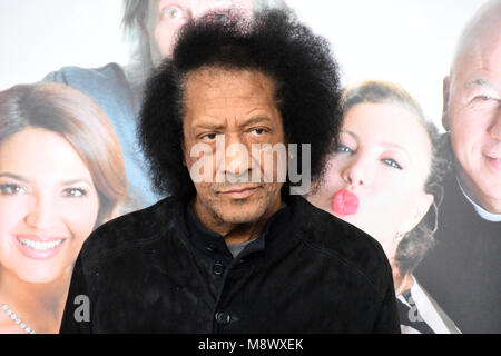 Rome Italie 20 mars 2018 Cinema Moderno - Pothocall ESAGERATA fim UNA FESTA, James Senese dans le rôle de James Senese Crédit : Giuseppe Andidero/Alamy Live News Banque D'Images