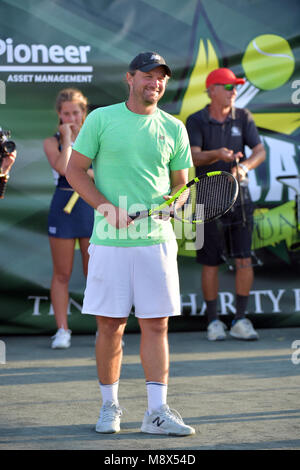 Key Biscayne, Floride, USA. Mar 20, 2018. Guest assiste à la 9e édition du tournoi de tennis de bienfaisance All-Star bénéficiant à l'autisme ACEing Key-Biscayne Ritz Carlton le 20 mars 2018 à Key Biscayne, en Floride. People : Guest Crédit : Hoo Me.Com/Media Punch/Alamy Live News Banque D'Images