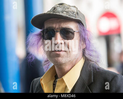 Assemblée générale d'urgence de l'UKIP de décider si les membres du parti seront de nouveau Henry Bolton en tant que chef de parti ou d'approuver le vote de défiance du Conseil exécutif national. Avec : Atmosphère, voir Où : Birmingham, England, United Kingdom Quand : 17 Feb 2018 Credit : Wheatley/WENN Banque D'Images