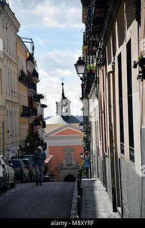 Quartier de Lavapies Madrid, Espagne Mars 2018 Banque D'Images