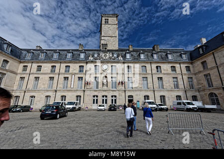 Le Palais des Ducs à Dijon, Bourgogne, une ville du patrimoine mondial et sentre cultural Banque D'Images