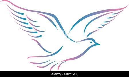 Vecteur d'oiseaux Illustration de Vecteur