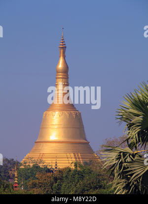 Le Myanmar, Birmanie, Bago, Pagode Shwemawdaw, Banque D'Images