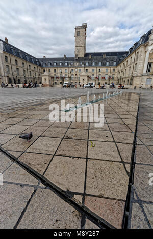 Le Palais des Ducs à Dijon, Bourgogne, une ville du patrimoine mondial et sentre cultural Banque D'Images