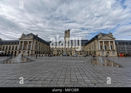 Le Palais des Ducs à Dijon, Bourgogne, une ville du patrimoine mondial et sentre cultural Banque D'Images