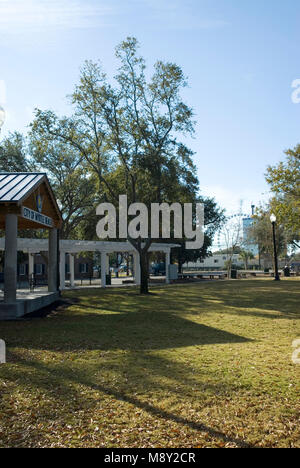 Parc Georges Brassens à Myrtle Beach, Caroline du Sud, USA. Banque D'Images