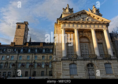 Le Palais des Ducs à Dijon, Bourgogne, une ville du patrimoine mondial et sentre cultural Banque D'Images