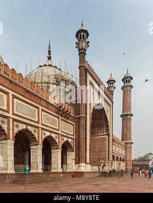 Jama Masjid - Delhi Banque D'Images