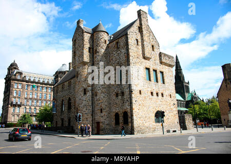 Provand's Lordship (das aelteste Haus) Glasgow, Glasgow, Écosse./ Schottland Banque D'Images