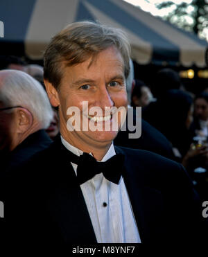 Washington DC., USA, 21 avril 2007 Steve Doocy de FOX TV correspondants à la Maison Blanche le dîner. Credit : Mark Reinstein/MediaPunch Banque D'Images