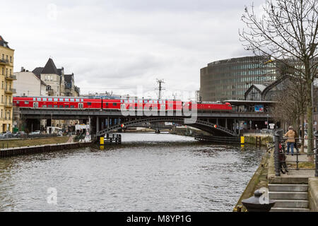 Berlin, Allemagne, 12-14mars 2018. Banque D'Images